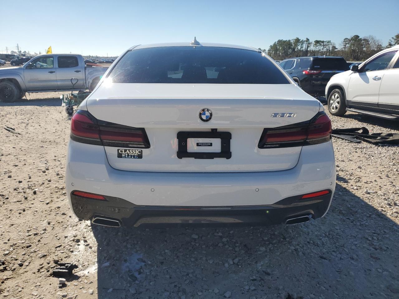 2022 BMW 530 I VIN:WBA53BH00NWX39478