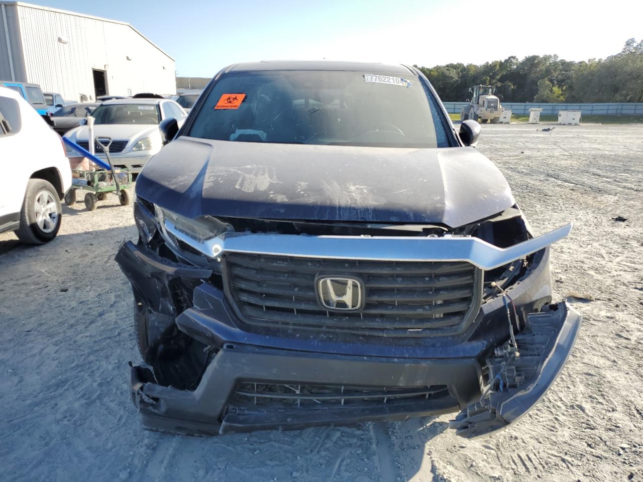 2022 HONDA RIDGELINE RTL VIN:5FPYK3F5XNB002257