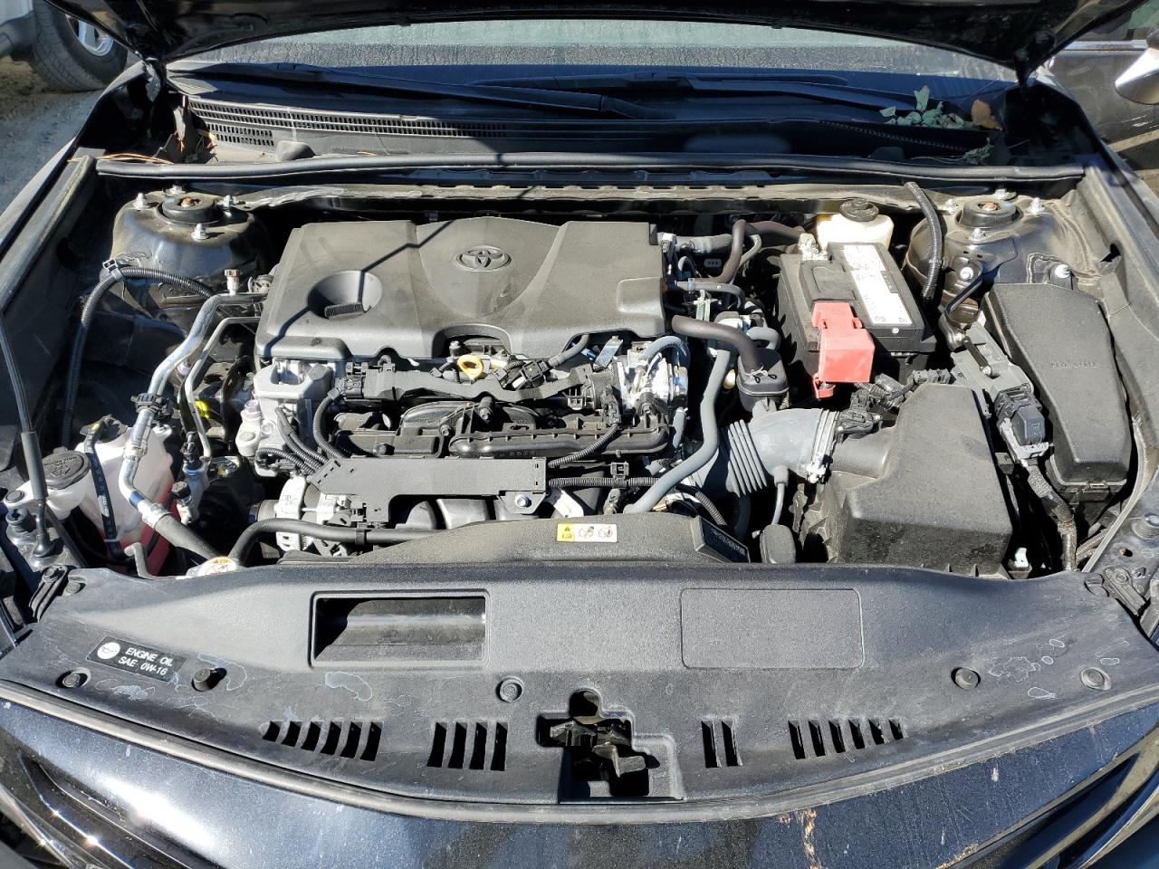 2023 TOYOTA CAMRY SE NIGHT SHADE VIN:4T1G11AK2PU732596