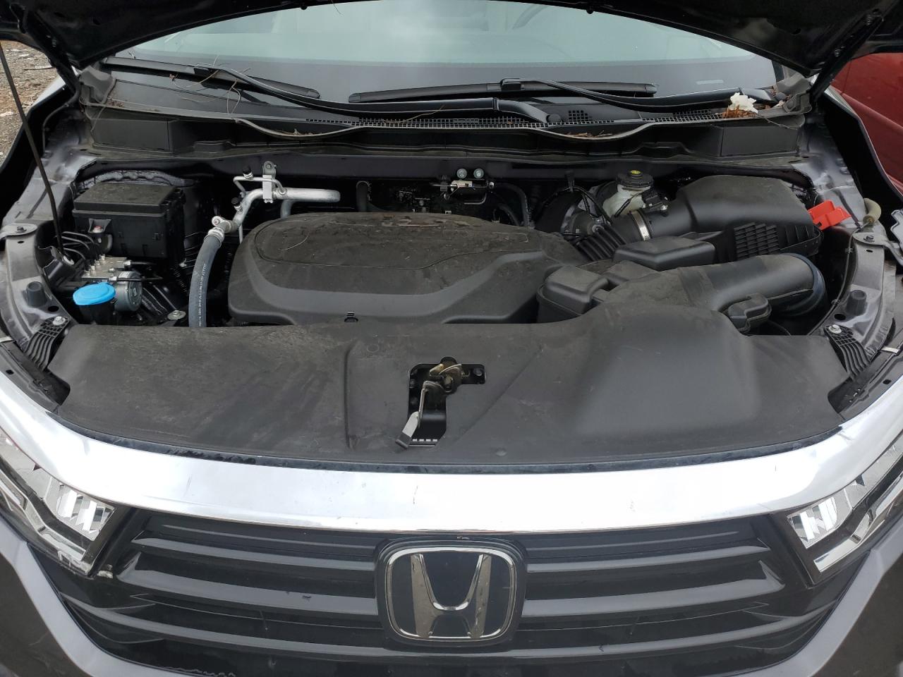 2023 HONDA ODYSSEY TOURING VIN:5FNRL6H83PB018600
