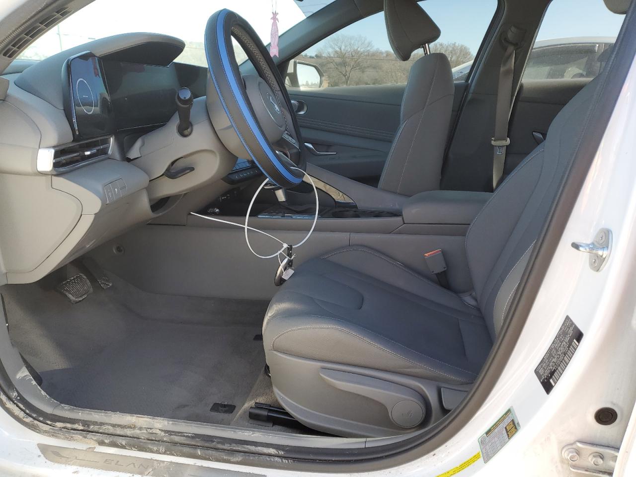 2024 HYUNDAI ELANTRA SEL VIN:KMHLS4DG2RU760843