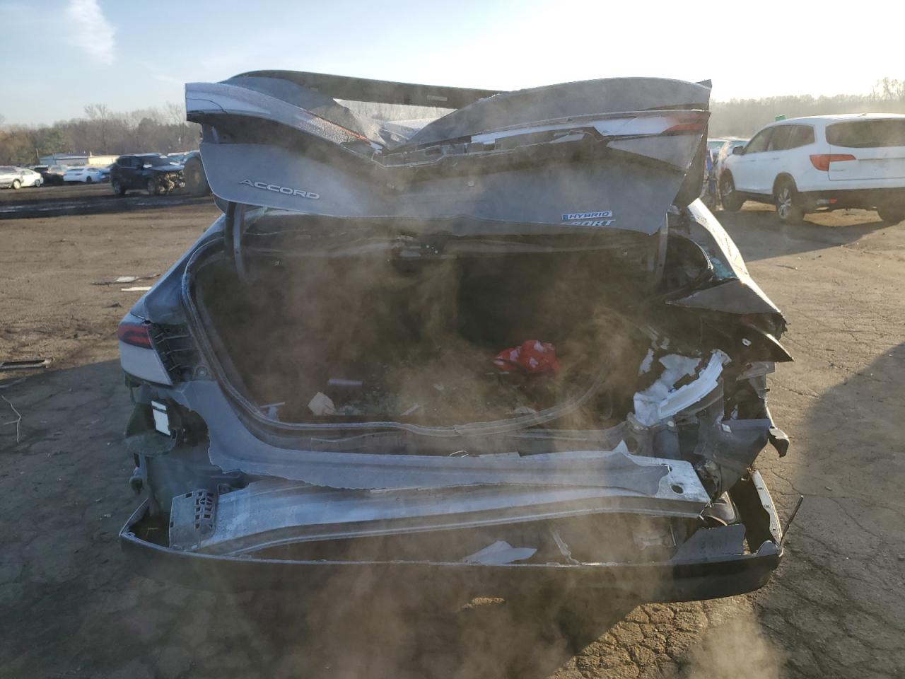 2023 HONDA ACCORD HYBRID SPORT VIN:1HGCY2F52PA011690