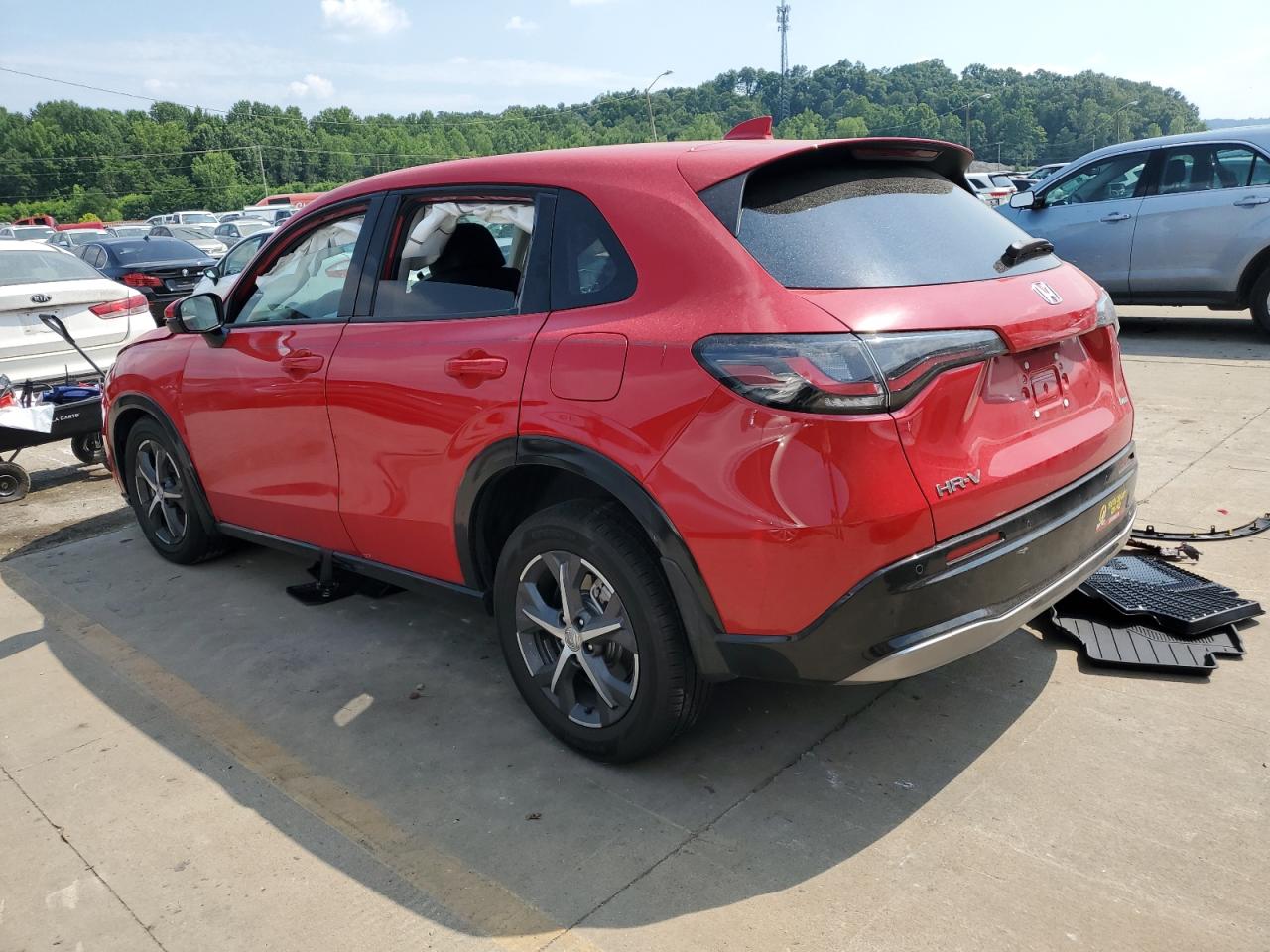 2024 HONDA HR-V EXL VIN:3CZRZ1H74RM748372