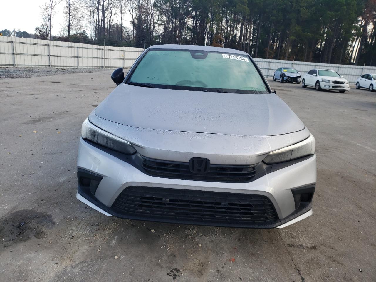2022 HONDA CIVIC SPORT VIN:2HGFE2F54NH511337