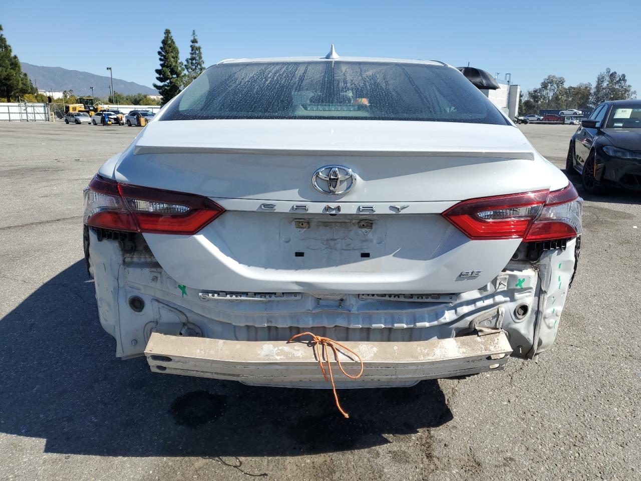 2022 TOYOTA CAMRY SE VIN:4T1G11AK8NU018663