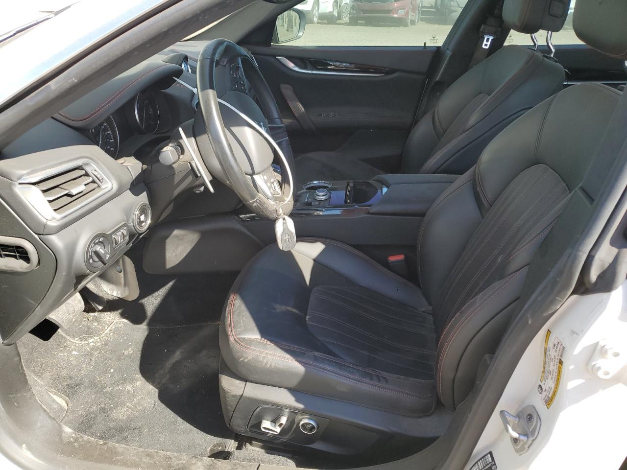 2022 MASERATI GHIBLI MODENA VIN:ZAM57YTM2NX399860