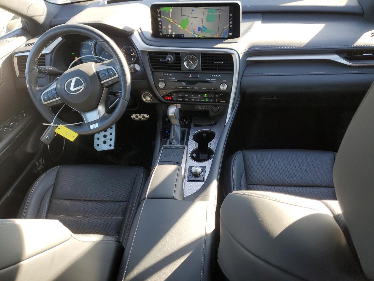 2022 LEXUS RX 350 F SPORT VIN:2T2SZMDA3NC360820