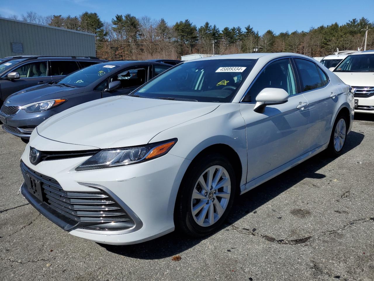 2022 TOYOTA CAMRY LE VIN:4T1C11BK4NU056727