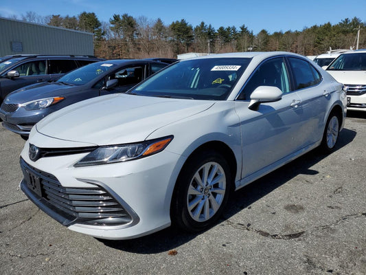 2022 TOYOTA CAMRY LE VIN:4T1C11BK4NU056727