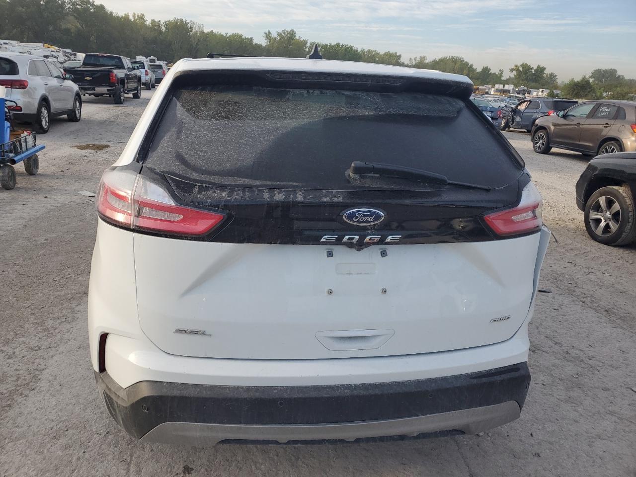 2022 FORD EDGE SEL VIN:2FMPK4J93NBA92414