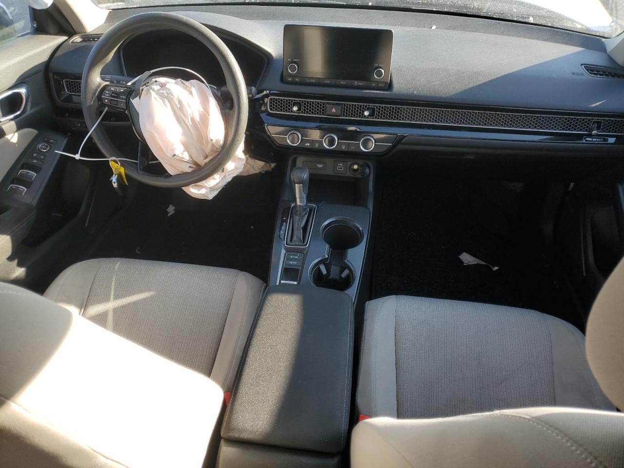 2022 HONDA CIVIC LX VIN:2HGFE2F21NH551848