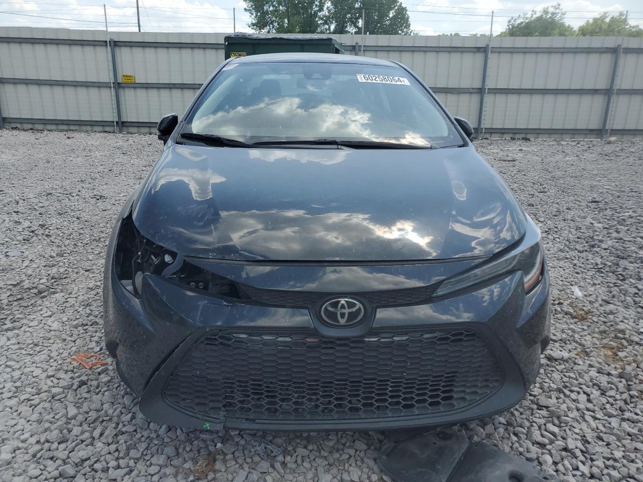 2022 TOYOTA COROLLA LE VIN:5YFEPMAE7NP307620