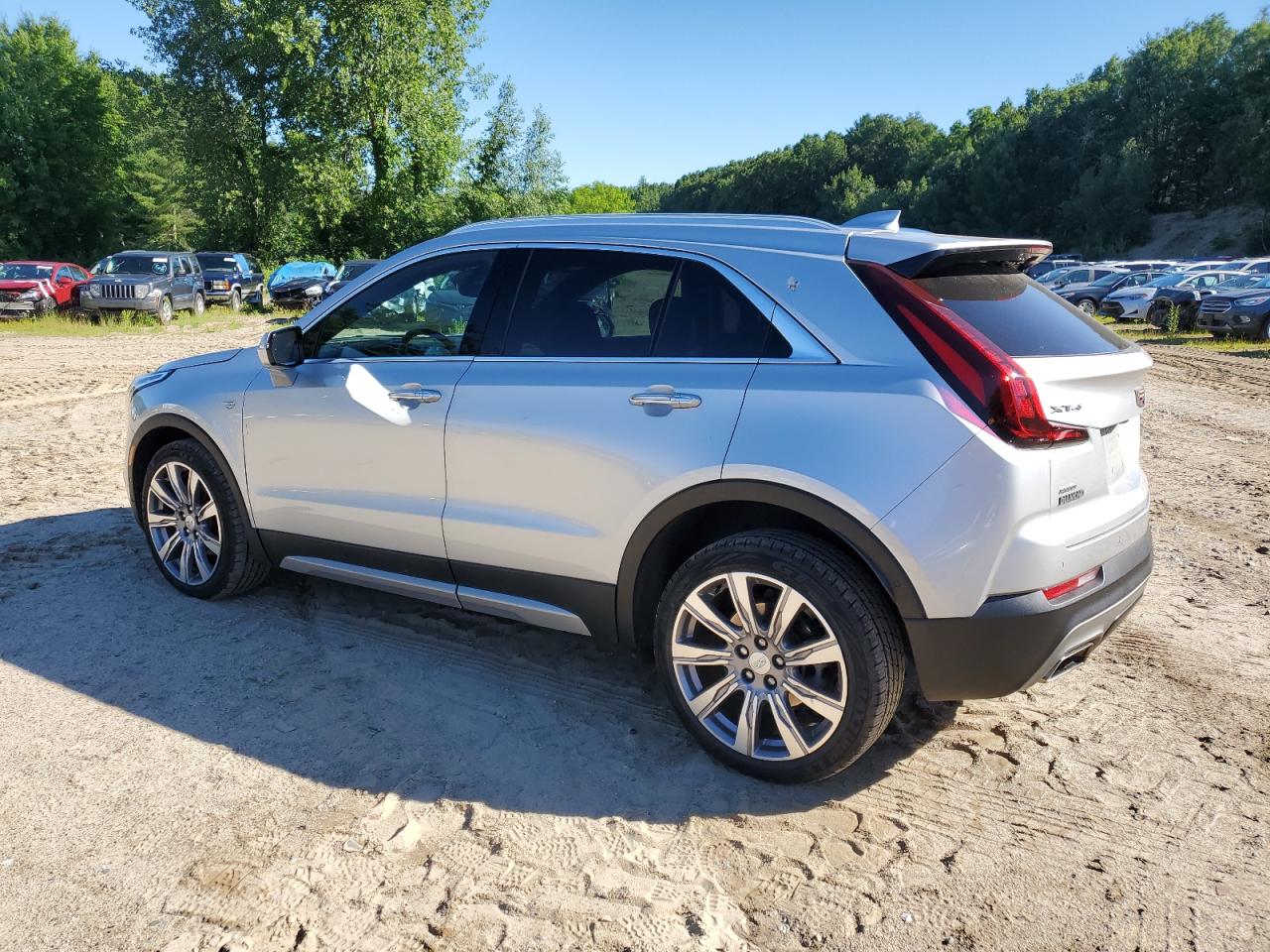 2022 CADILLAC XT4 PREMIUM LUXURY VIN:1GYFZDR49NF126515