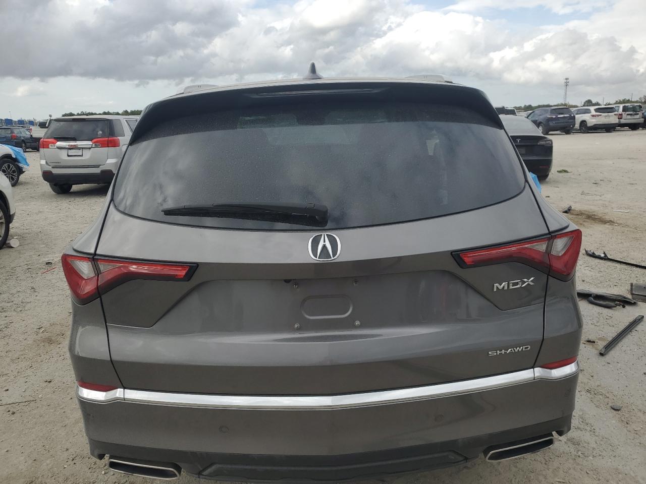 2022 ACURA MDX ADVANCE VIN:5J8YE1H80NL023273