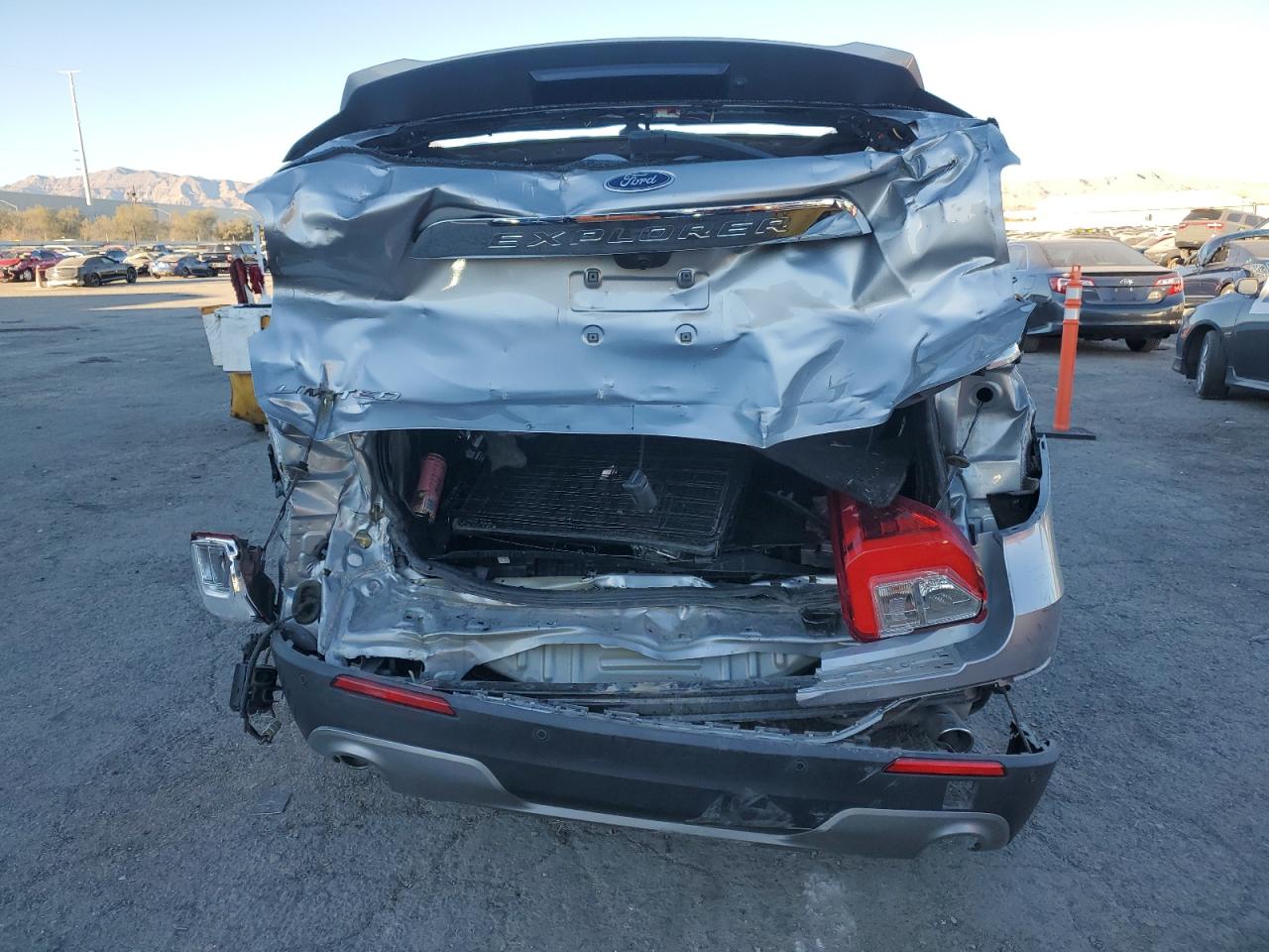 2022 FORD EXPLORER LIMITED VIN:1FMSK7FH2NGA51650