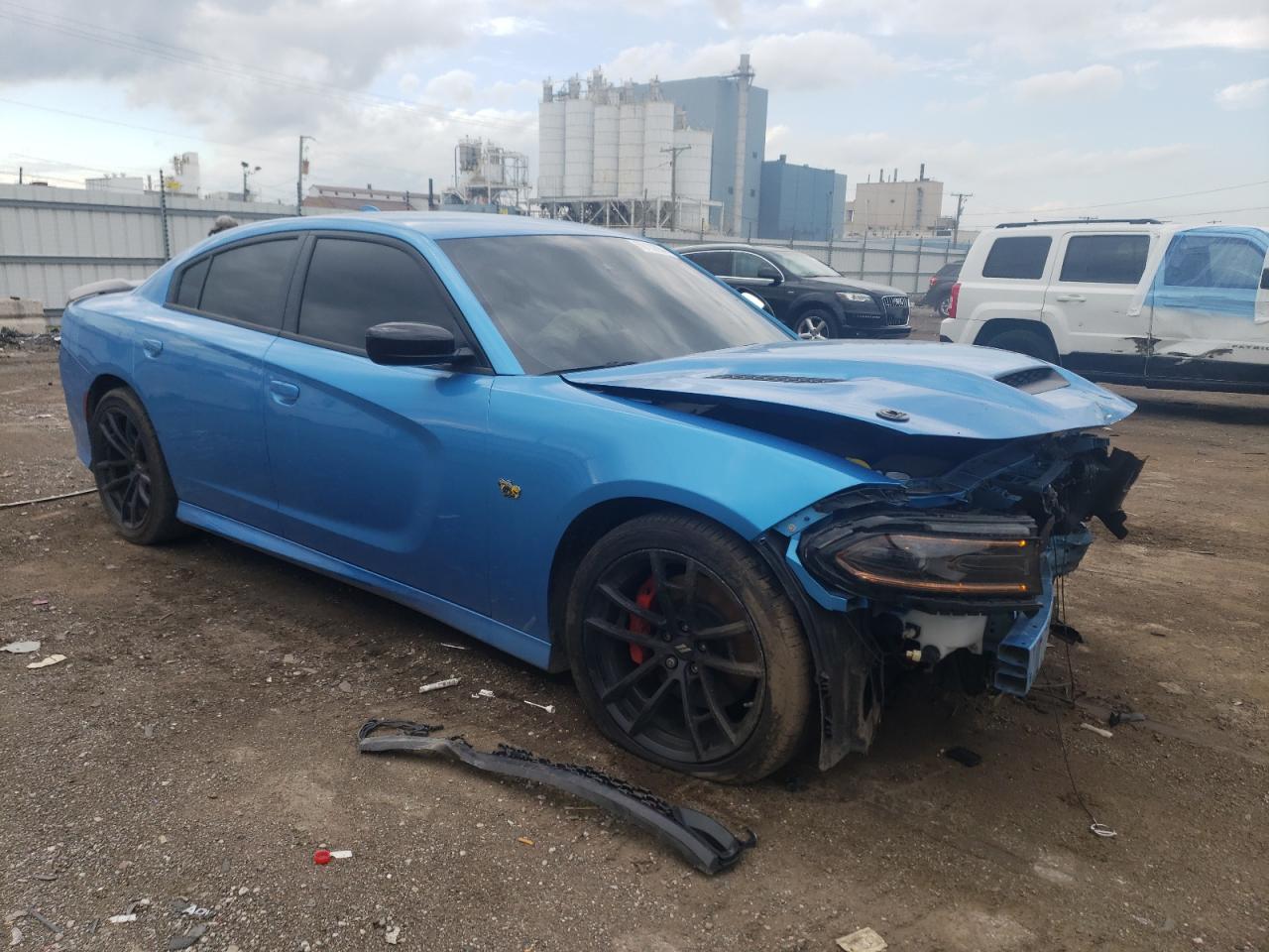 2023 DODGE CHARGER SCAT PACK VIN:2C3CDXGJXPH606621