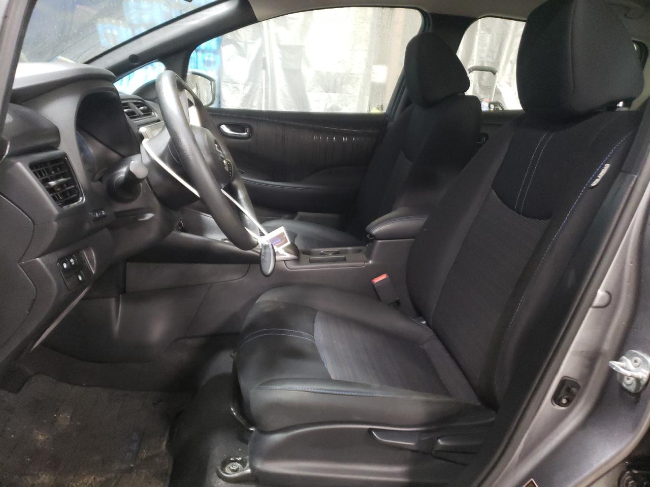 2022 NISSAN LEAF S PLUS VIN:1N4BZ1BV4NC554554
