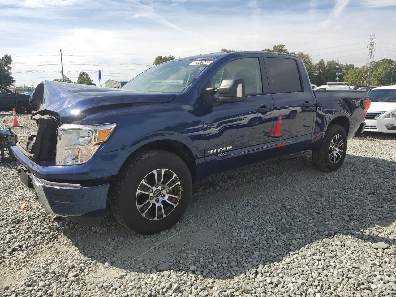 2023 NISSAN TITAN SV VIN:1N6AA1ED3PN117584