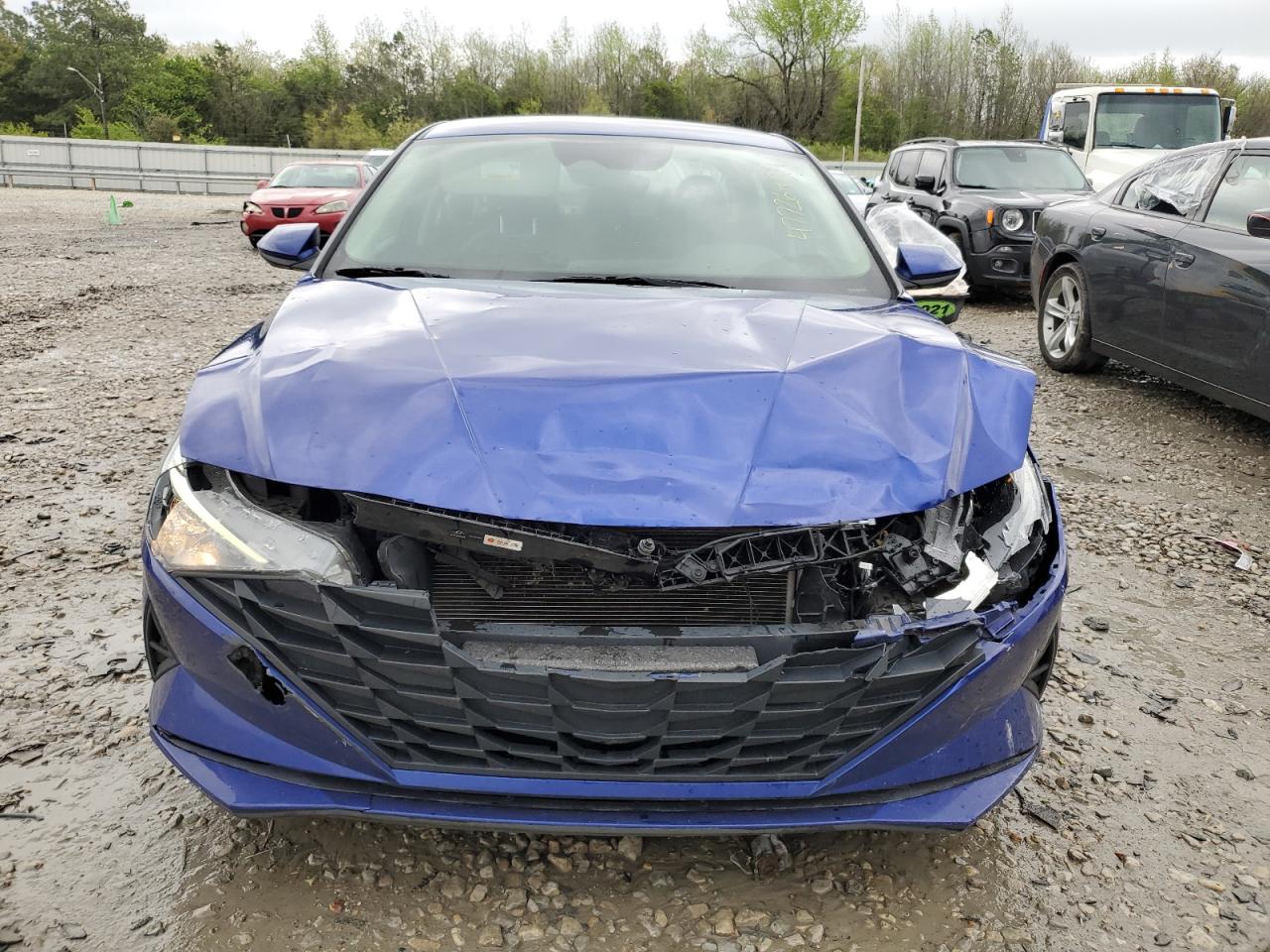 2022 HYUNDAI ELANTRA SE VIN:KMHLL4AG0NU291313