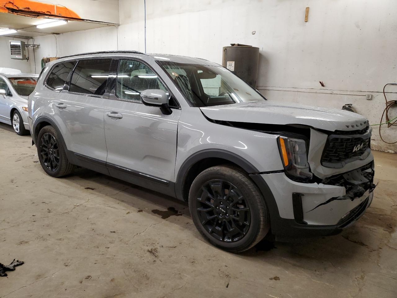 2022 KIA TELLURIDE SX VIN:5XYP5DHC3NG271268