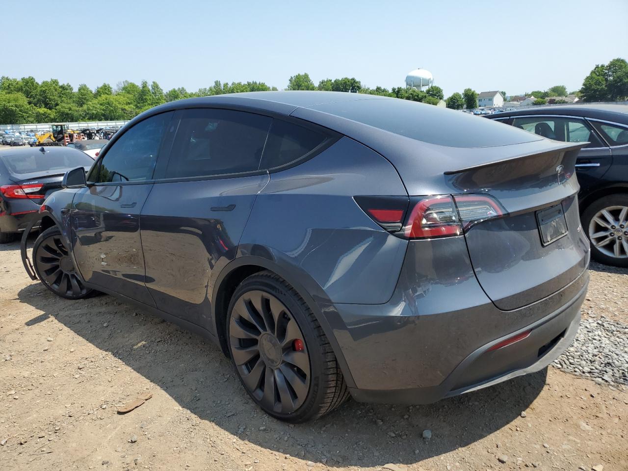 2023 TESLA MODEL Y  VIN:7SAYGDEF6PF843413