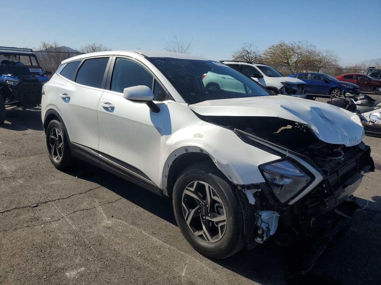 2023 KIA SPORTAGE LX VIN:KNDPU3AF2P7036653