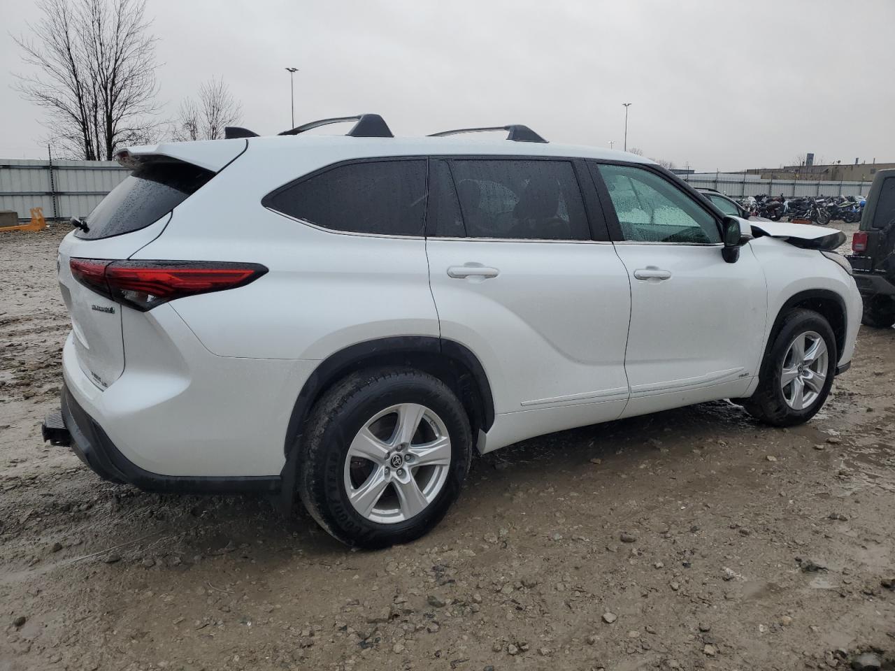 2022 TOYOTA HIGHLANDER HYBRID LE VIN:5TDBBRCH7NS560224