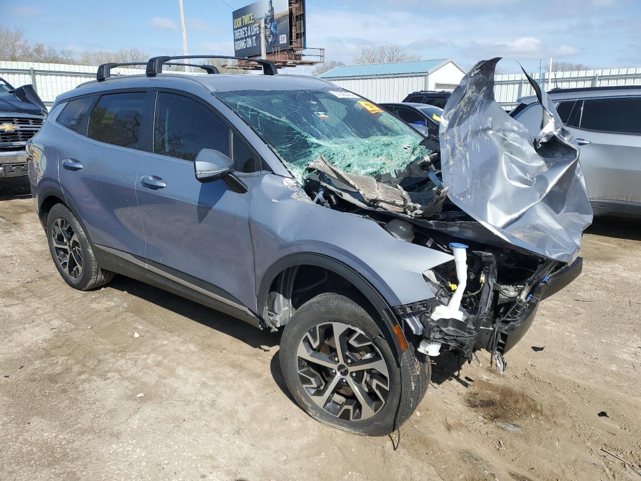 2024 KIA SPORTAGE EX VIN:5XYK3CDF9RG148333