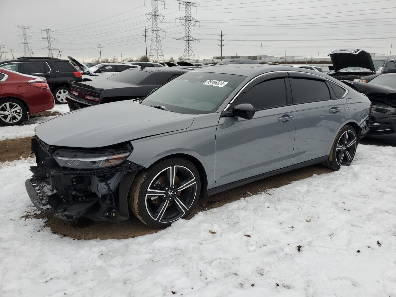 2023 HONDA ACCORD HYBRID SPORT VIN:1HGCY2F59PA062202