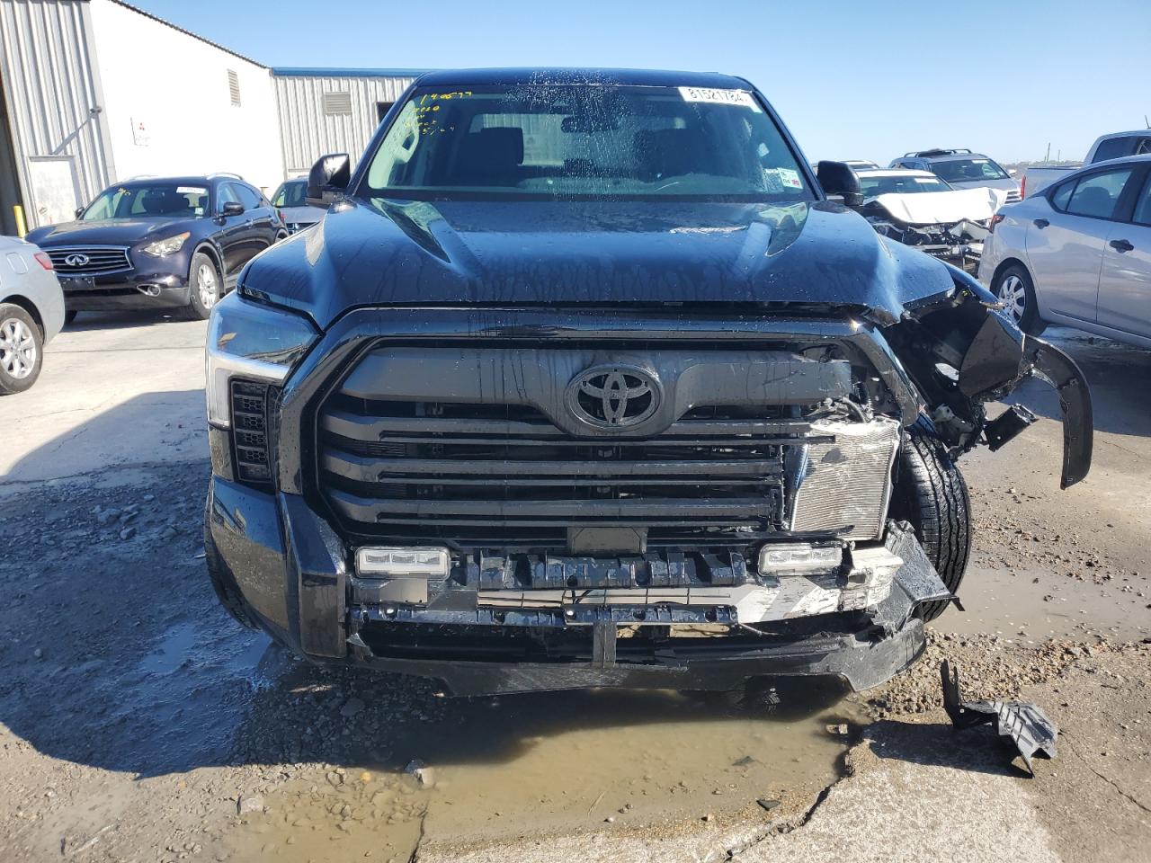 2023 TOYOTA TUNDRA CREWMAX SR VIN:5TFLA5DB1PX073592