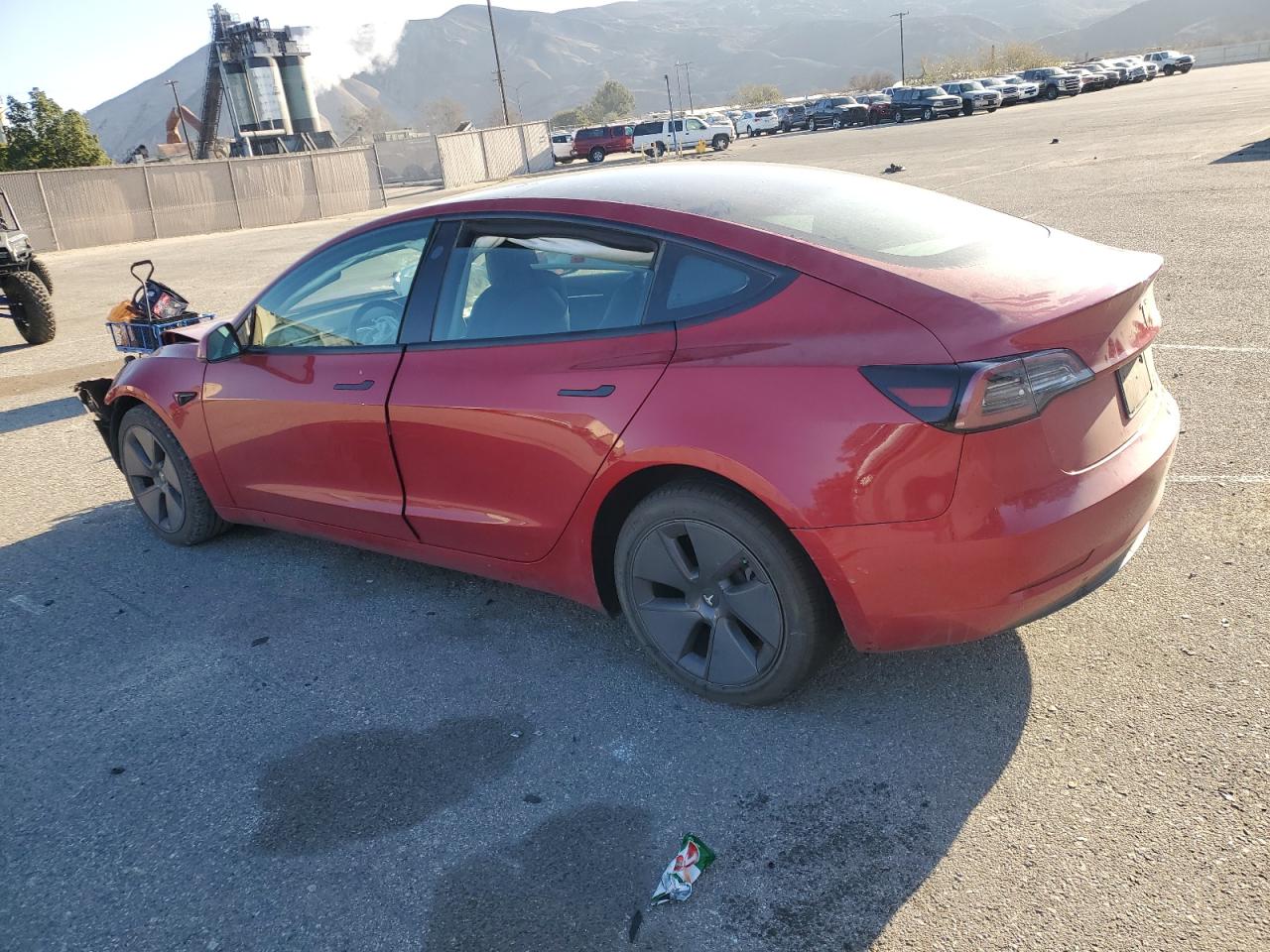 2023 TESLA MODEL 3  VIN:5YJ3E1EA7PF456790