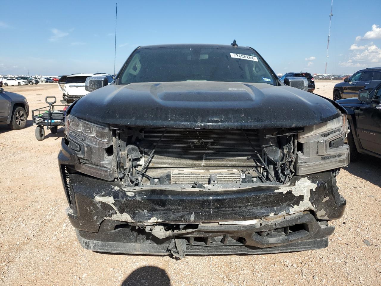 2022 CHEVROLET SILVERADO LTD K1500 LT VIN:1GCPYDEK1NZ149724