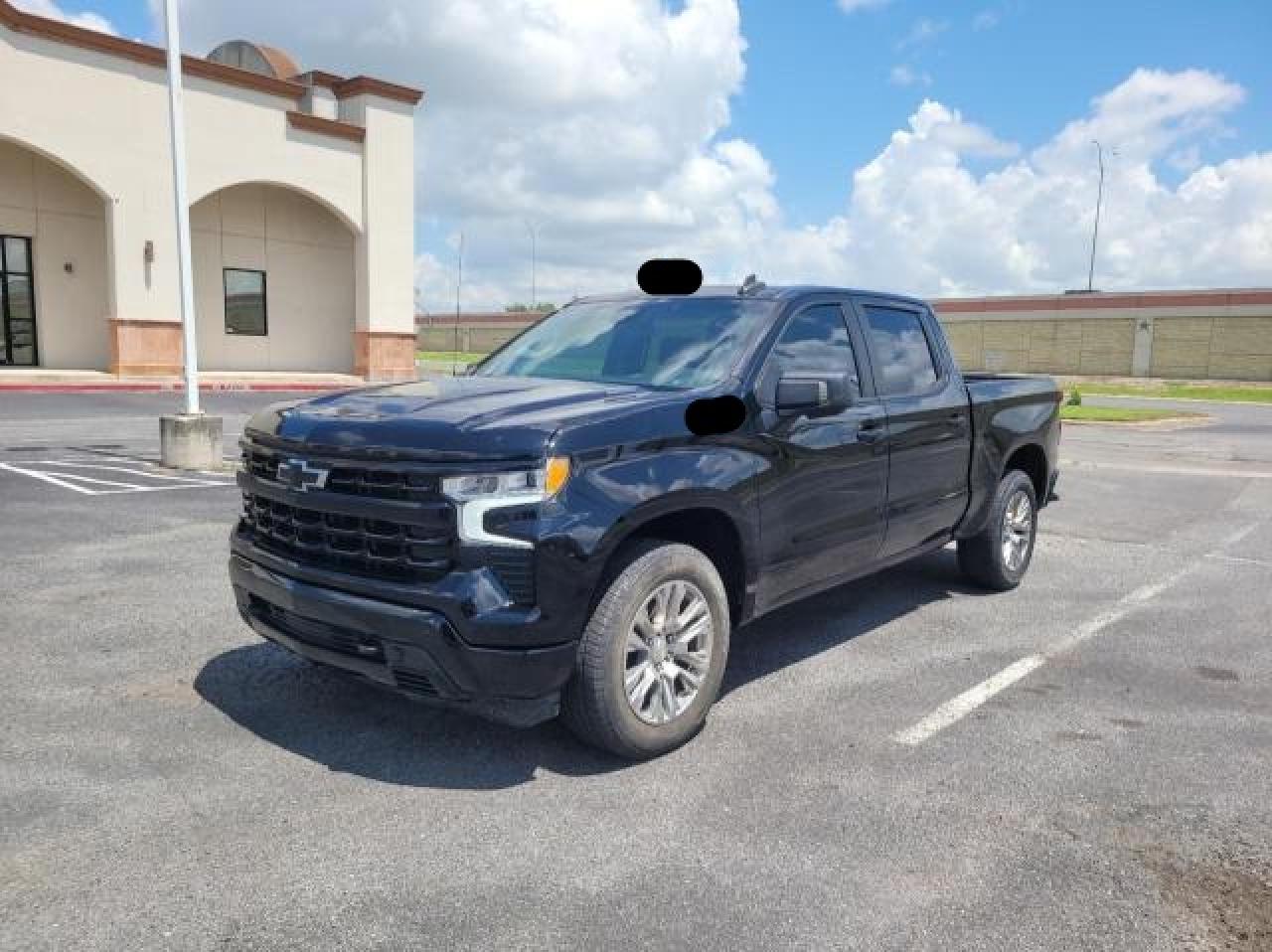 2023 CHEVROLET SILVERADO K1500 RST VIN:1GCUDEE82PZ183568