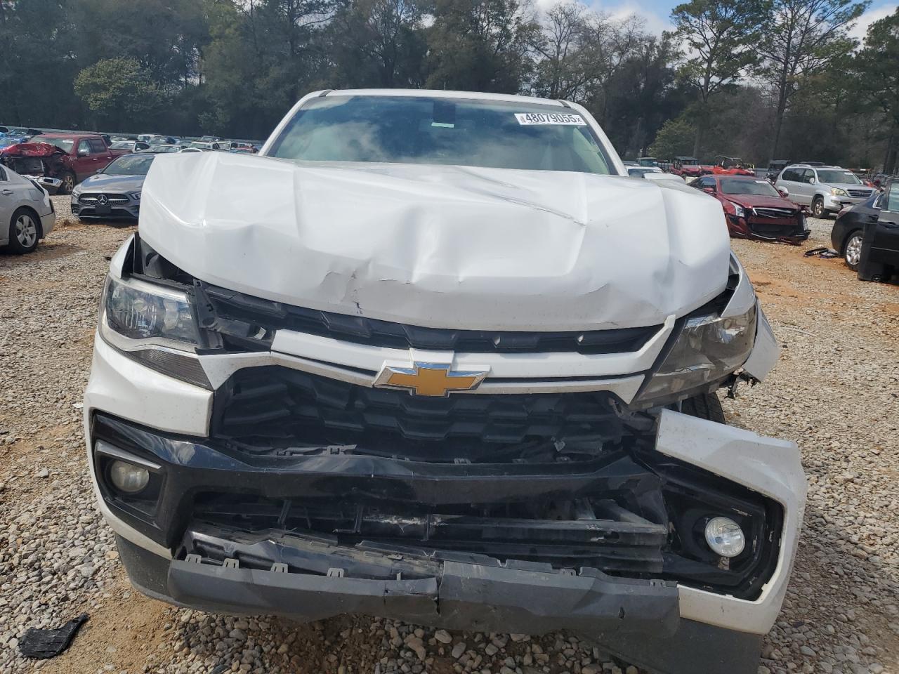 2022 CHEVROLET COLORADO LT VIN:1GCGSCEN5N1105004