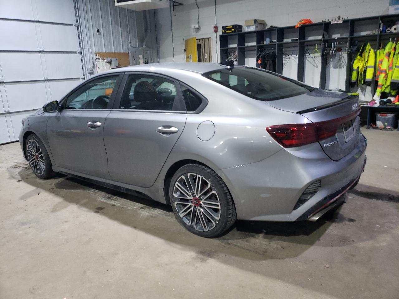 2022 KIA FORTE GT VIN:3KPF44AC0NE494132