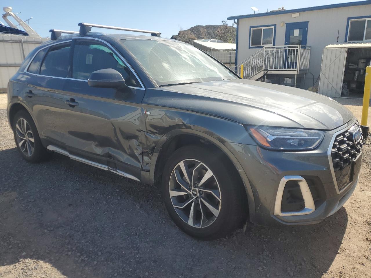 2022 AUDI Q5 PREMIUM 45 VIN:WA1GAAFY5N2053717