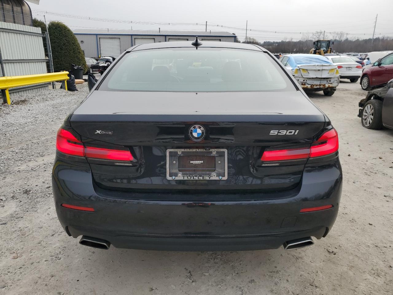 2022 BMW 530 XI VIN:WBA13BJ05NWX45964