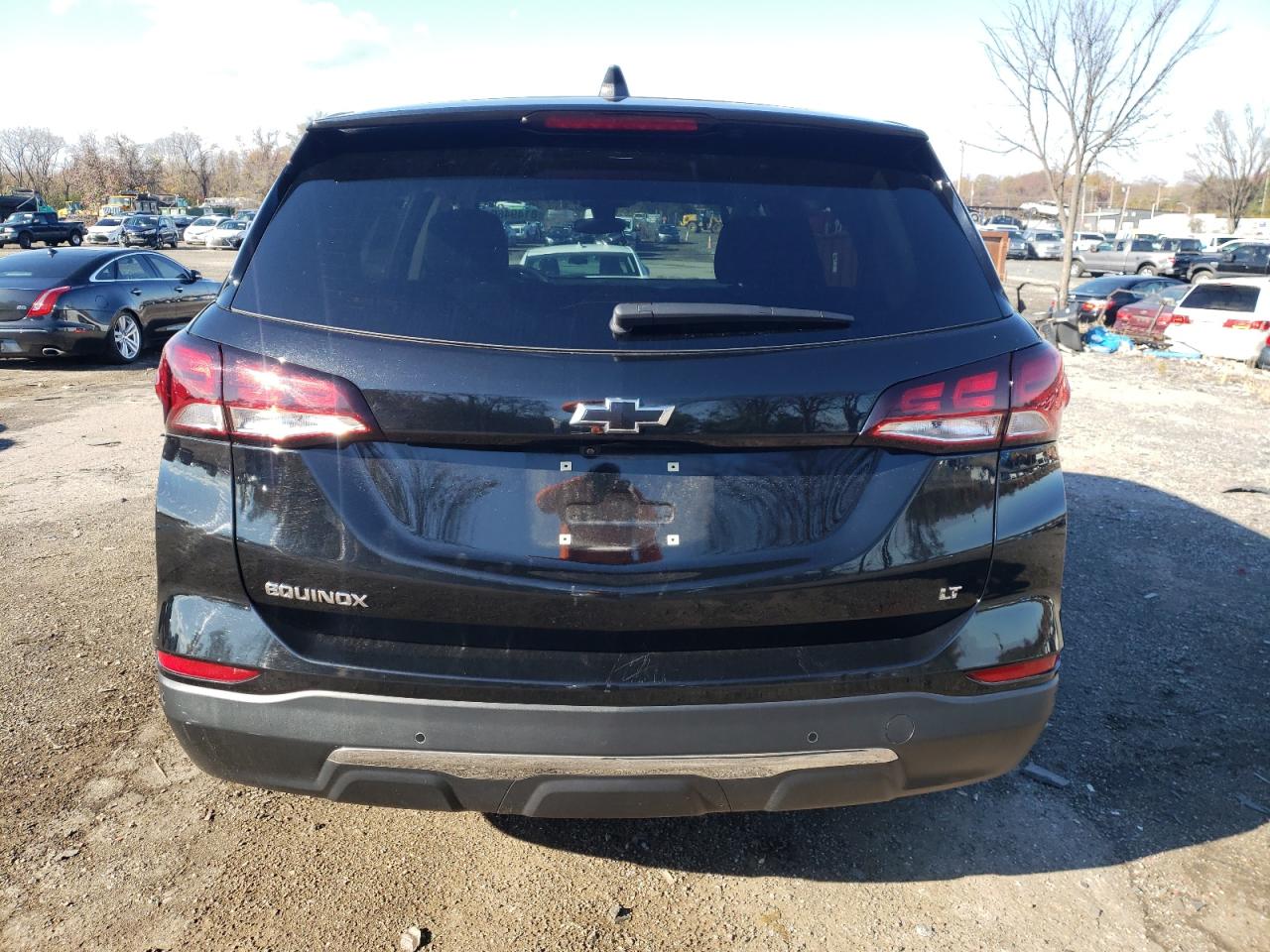 2022 CHEVROLET EQUINOX LT VIN:3GNAXKEV7NL148535