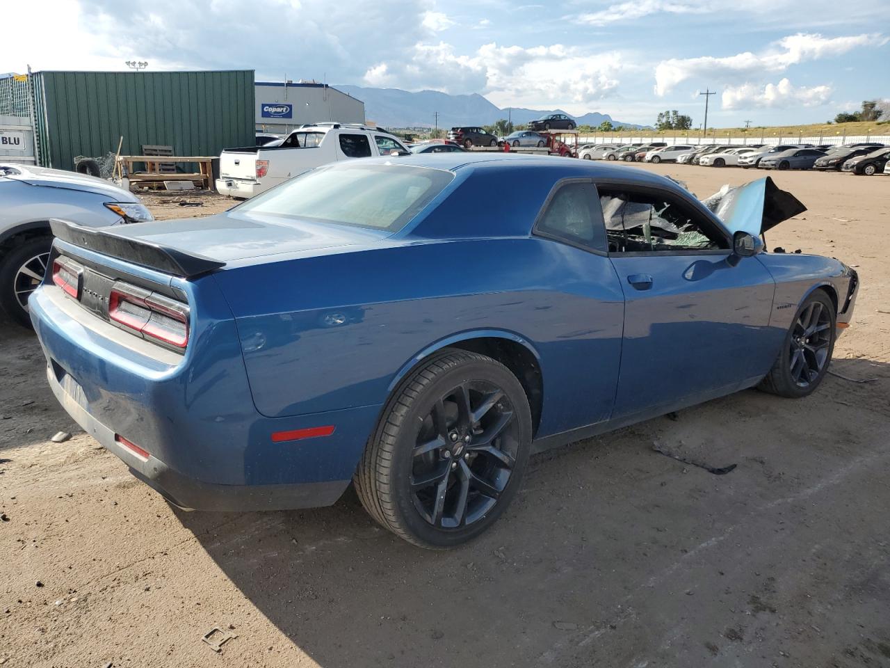 2022 DODGE CHALLENGER R/T VIN:2C3CDZBT0NH204477