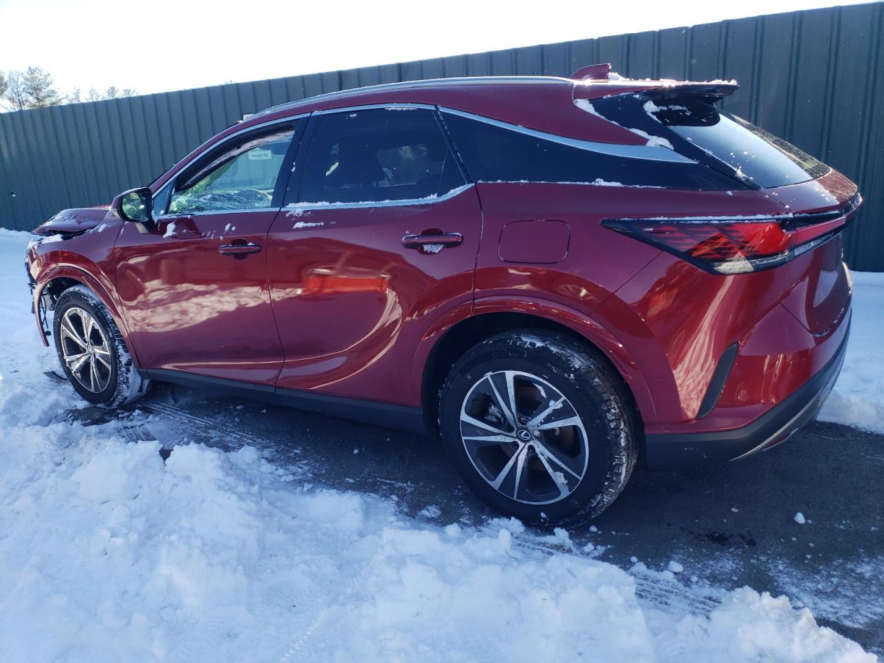 2023 LEXUS RX 350 BASE VIN:2T2BAMCAXPC006112