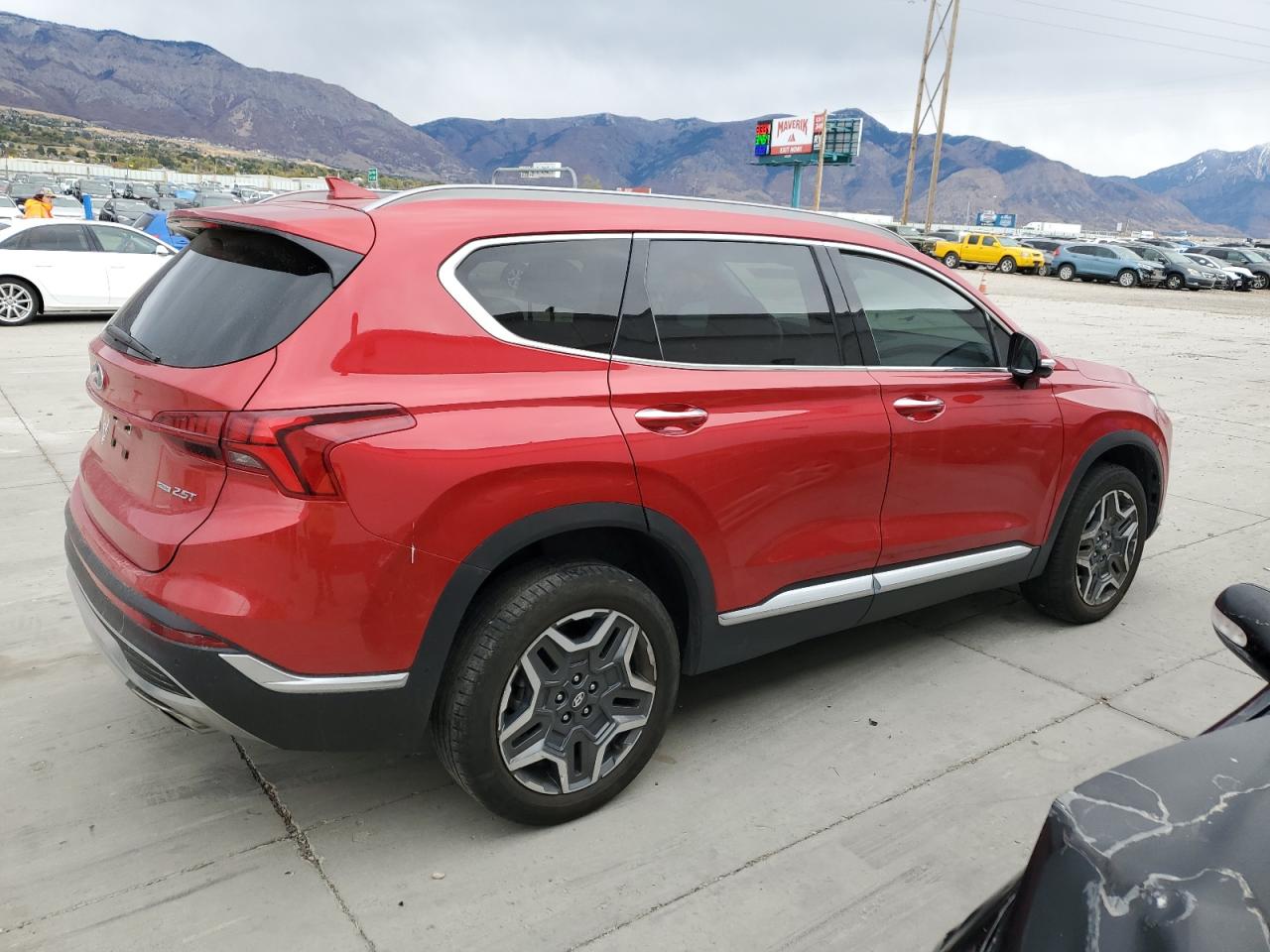 2022 HYUNDAI SANTA FE LIMITED VIN:5NMS4DALXNH423303