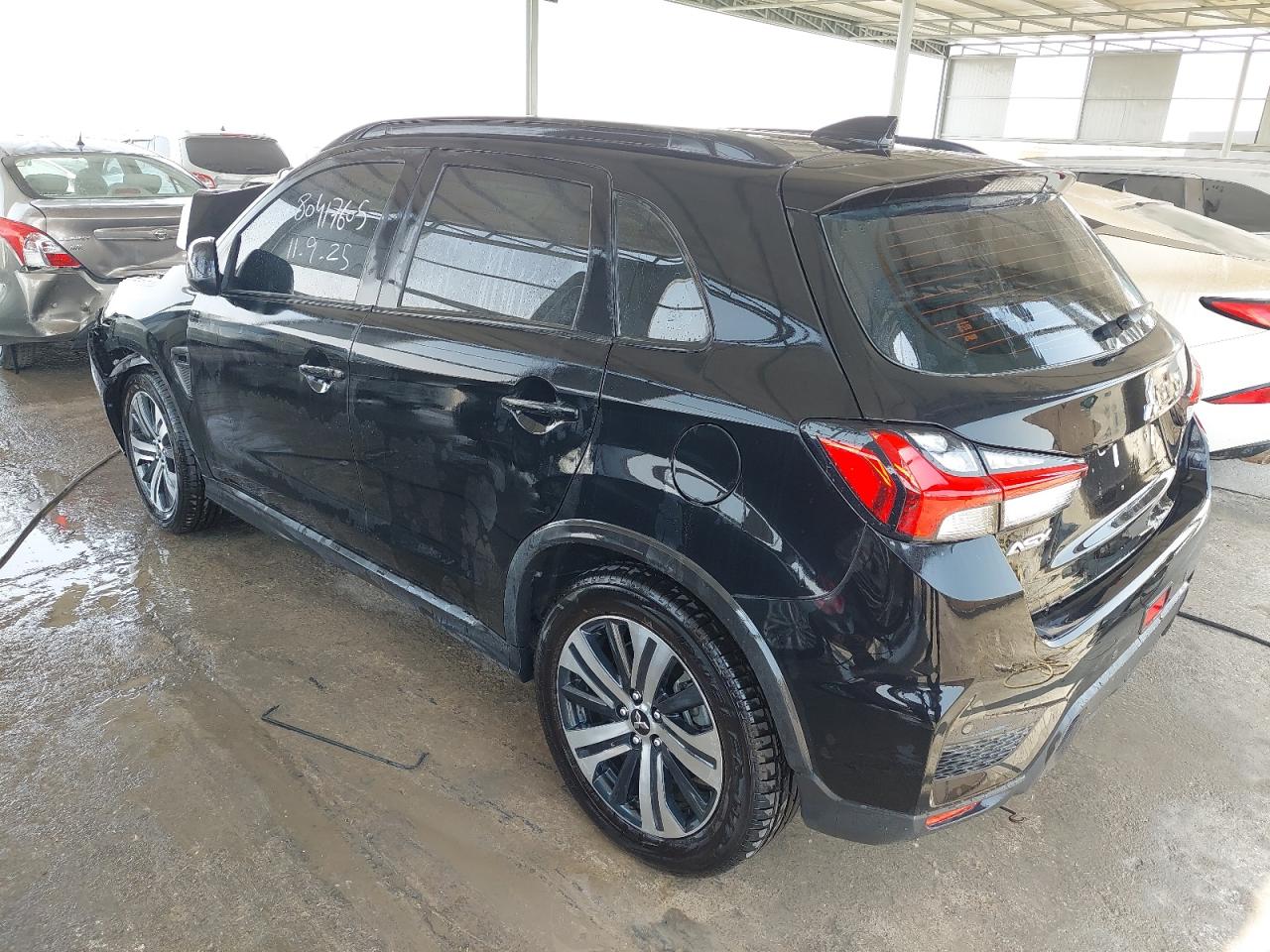 2024 MITSUBISHI ASX VIN:JE4LPT1U9RU******