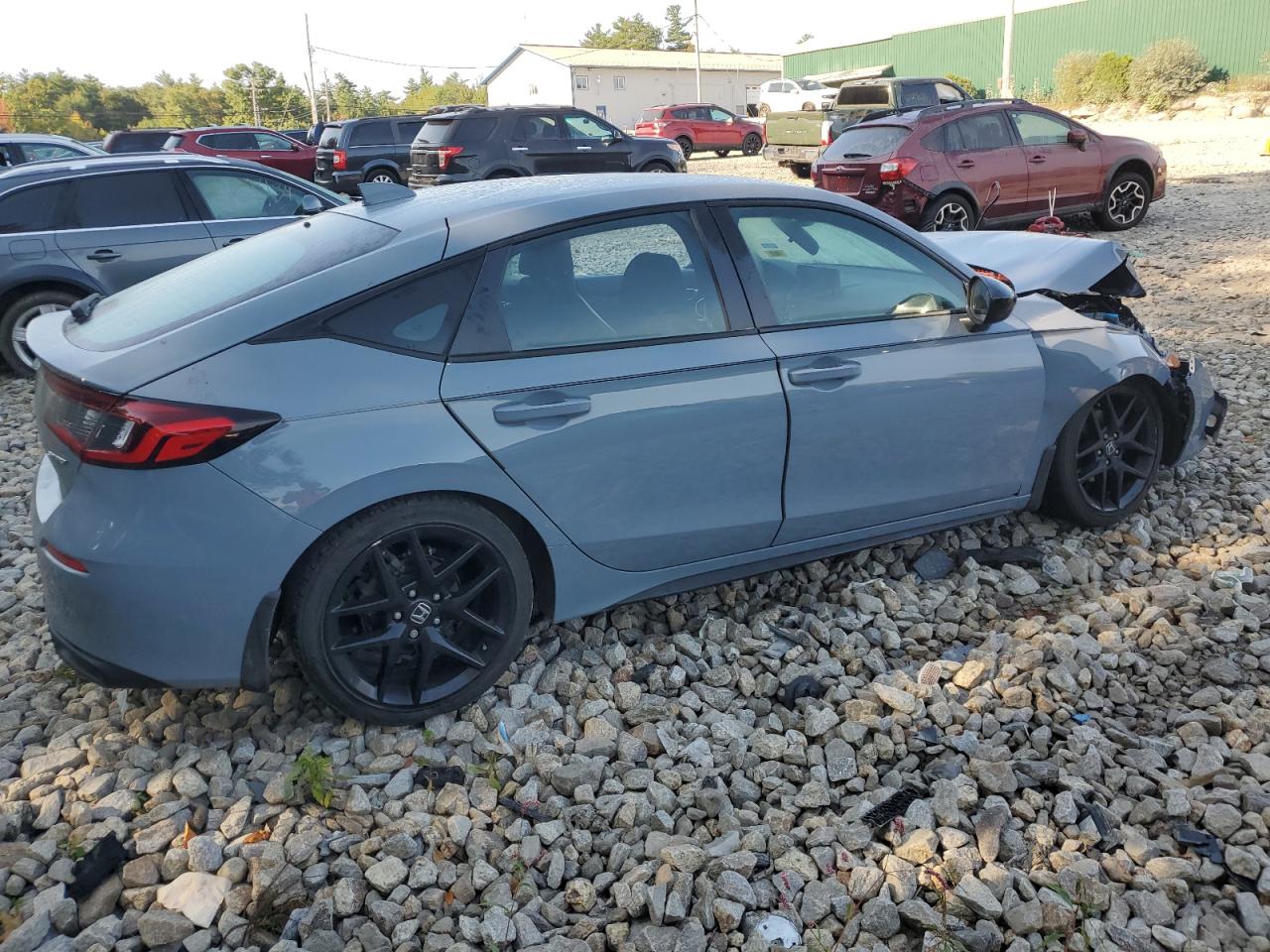 2022 HONDA CIVIC SPORT VIN:19XFL2H86NE013552