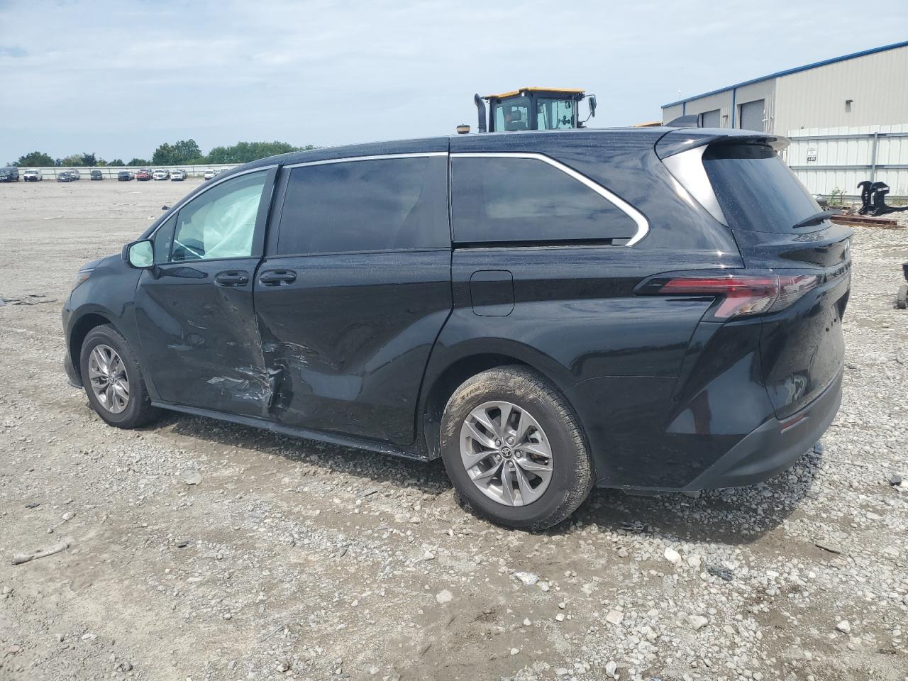 2023 TOYOTA SIENNA LE VIN:5TDKRKEC4PS162962