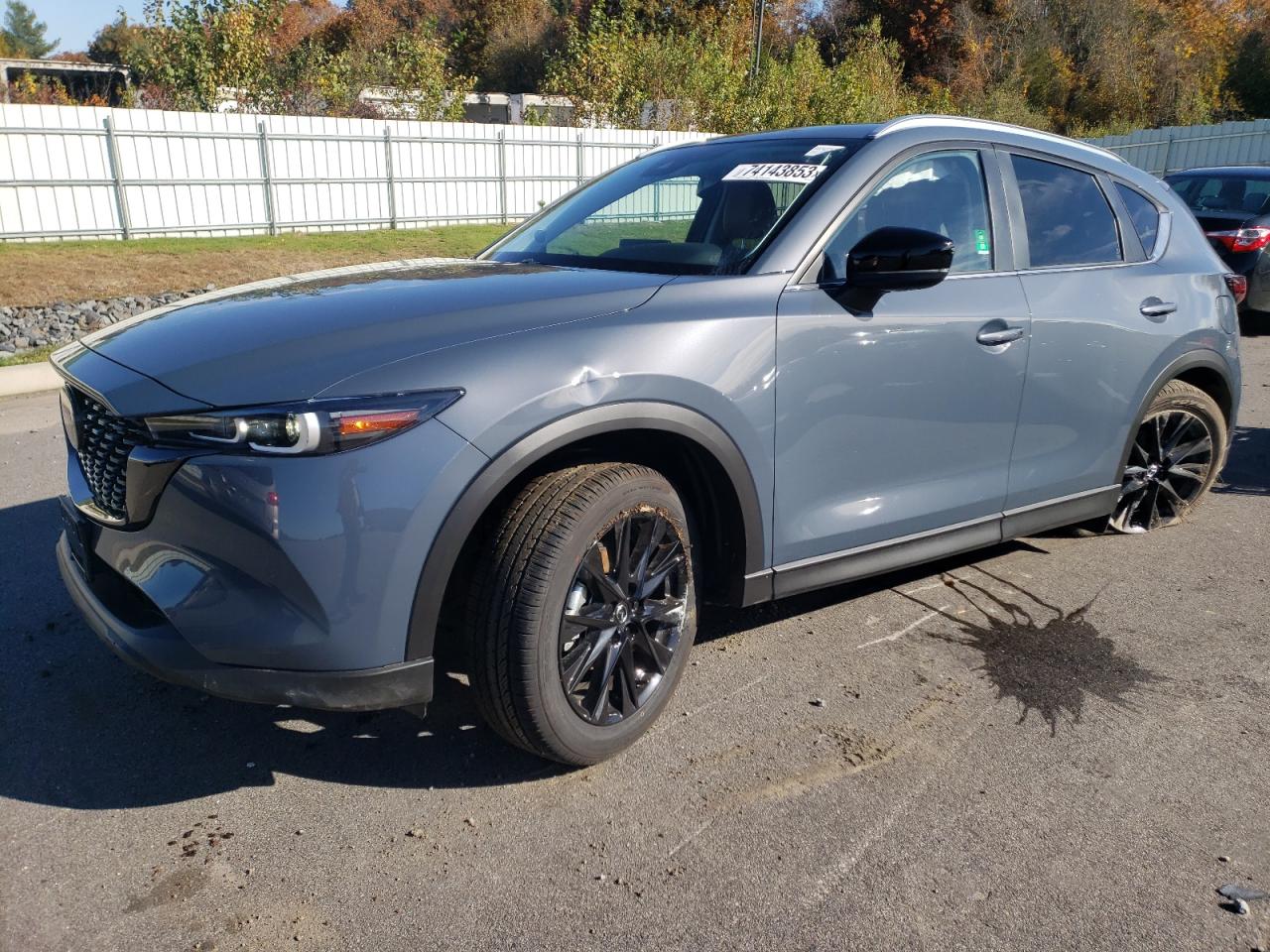 2023 MAZDA CX-5 PREFERRED VIN:JM3KFBCM5P0243743