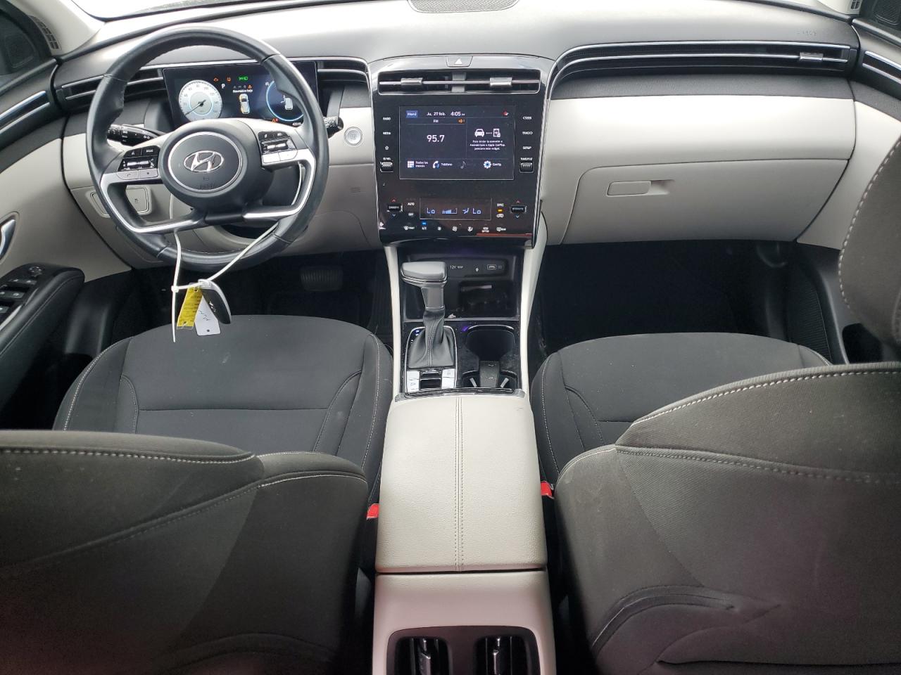 2022 HYUNDAI TUCSON SEL VIN:5NMJF3AE4NH029412