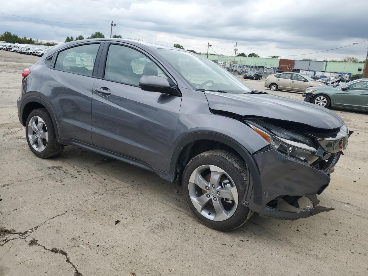 2022 HONDA HR-V LX VIN:3CZRU6H39NM774453