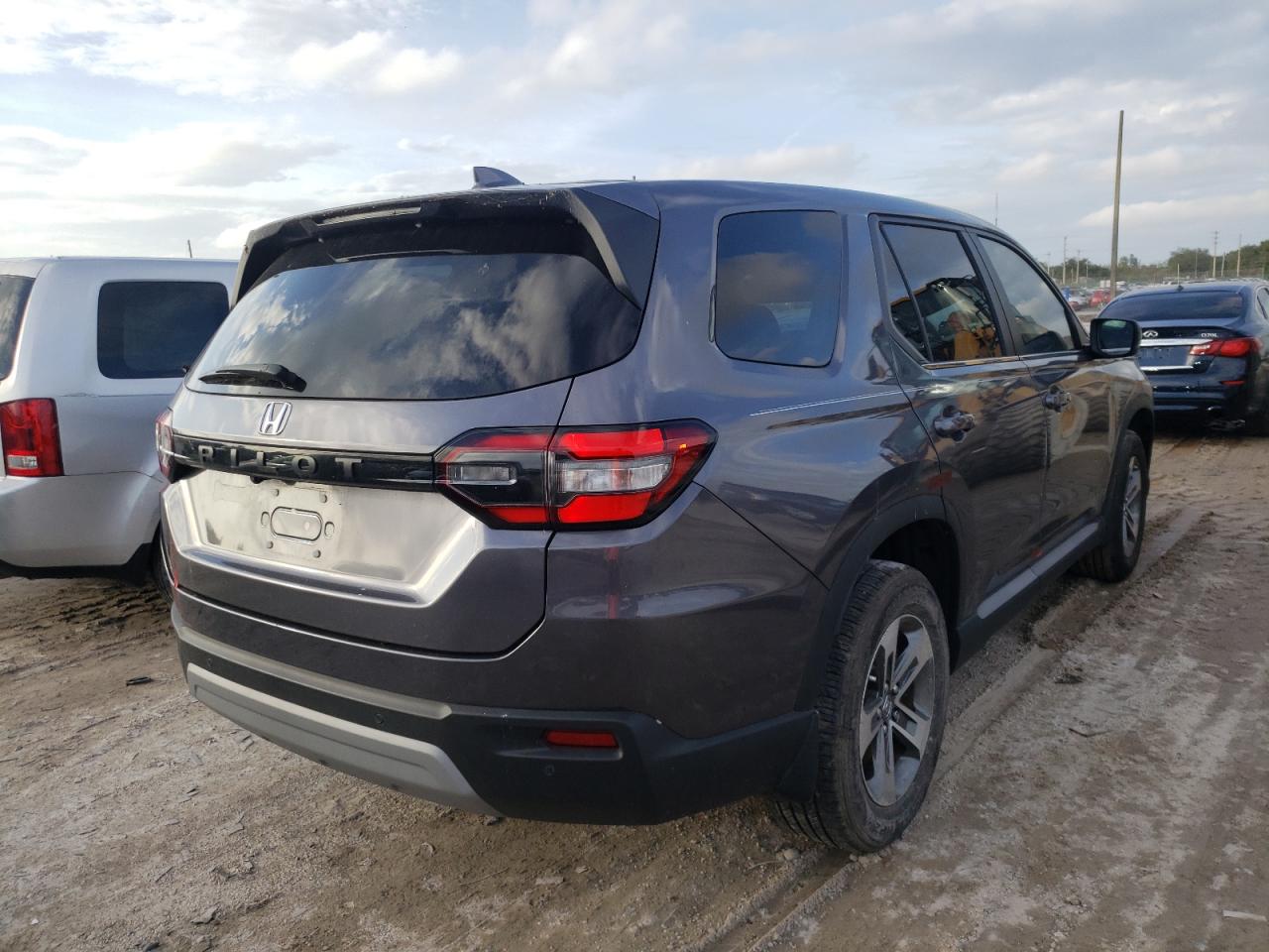 2023 HONDA PILOT EXL VIN:5FNYG2H41PB007665