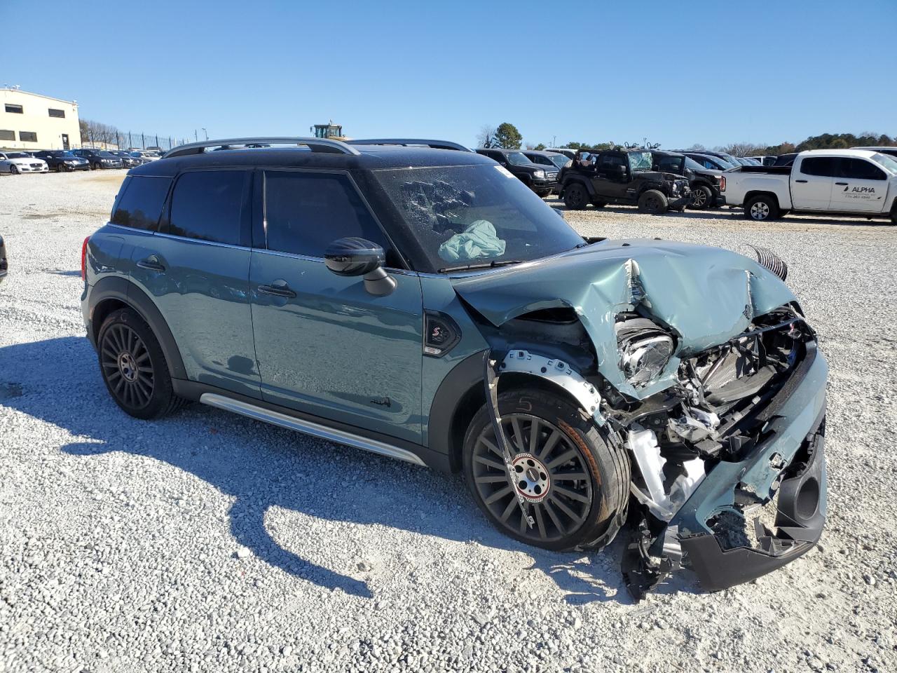 2024 MINI COOPER S COUNTRYMAN ALL4 VIN:WMZ83BR09R3S28714
