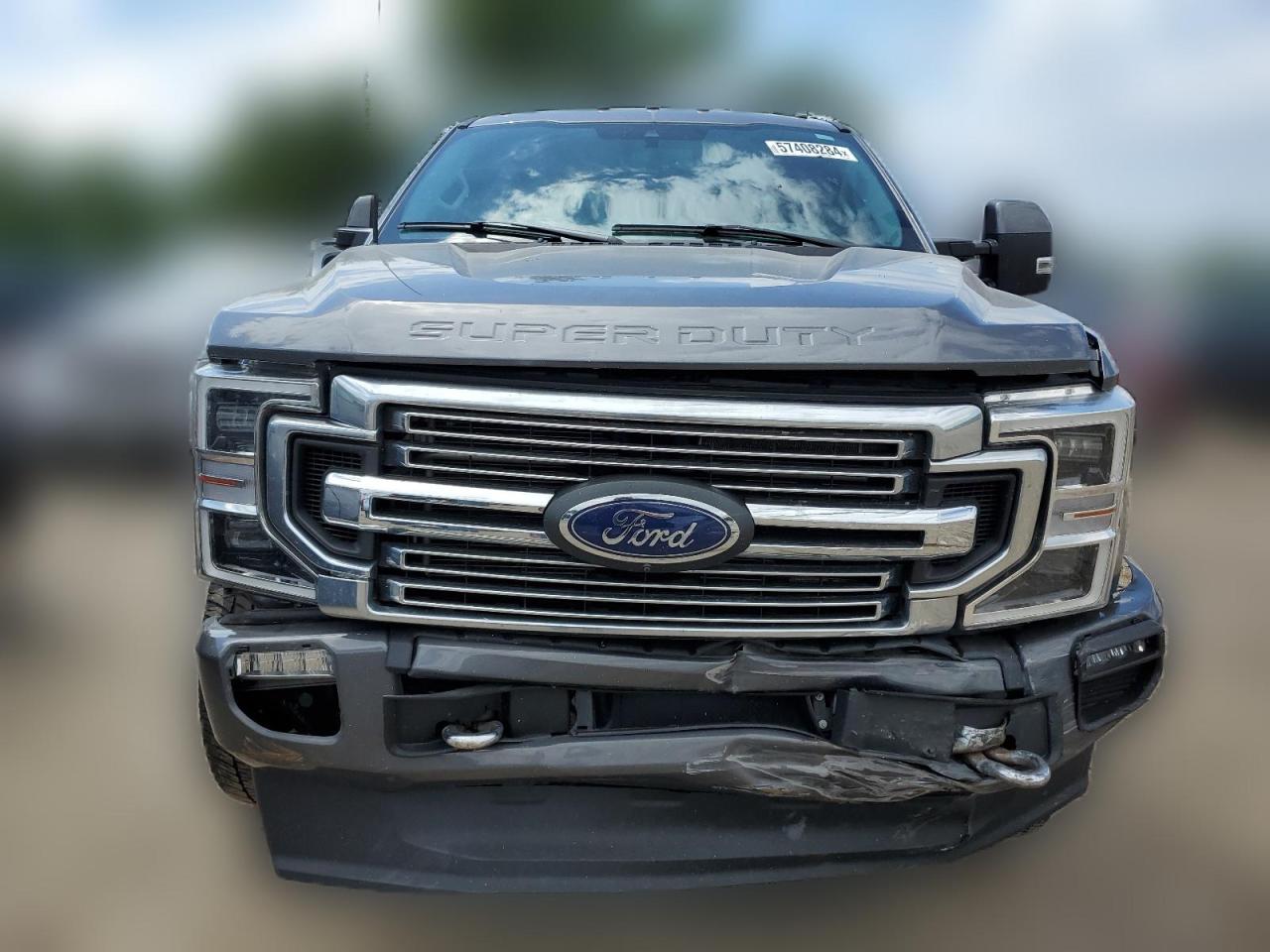 2022 FORD F250 SUPER DUTY VIN:1FT8W2BT5NEE64545